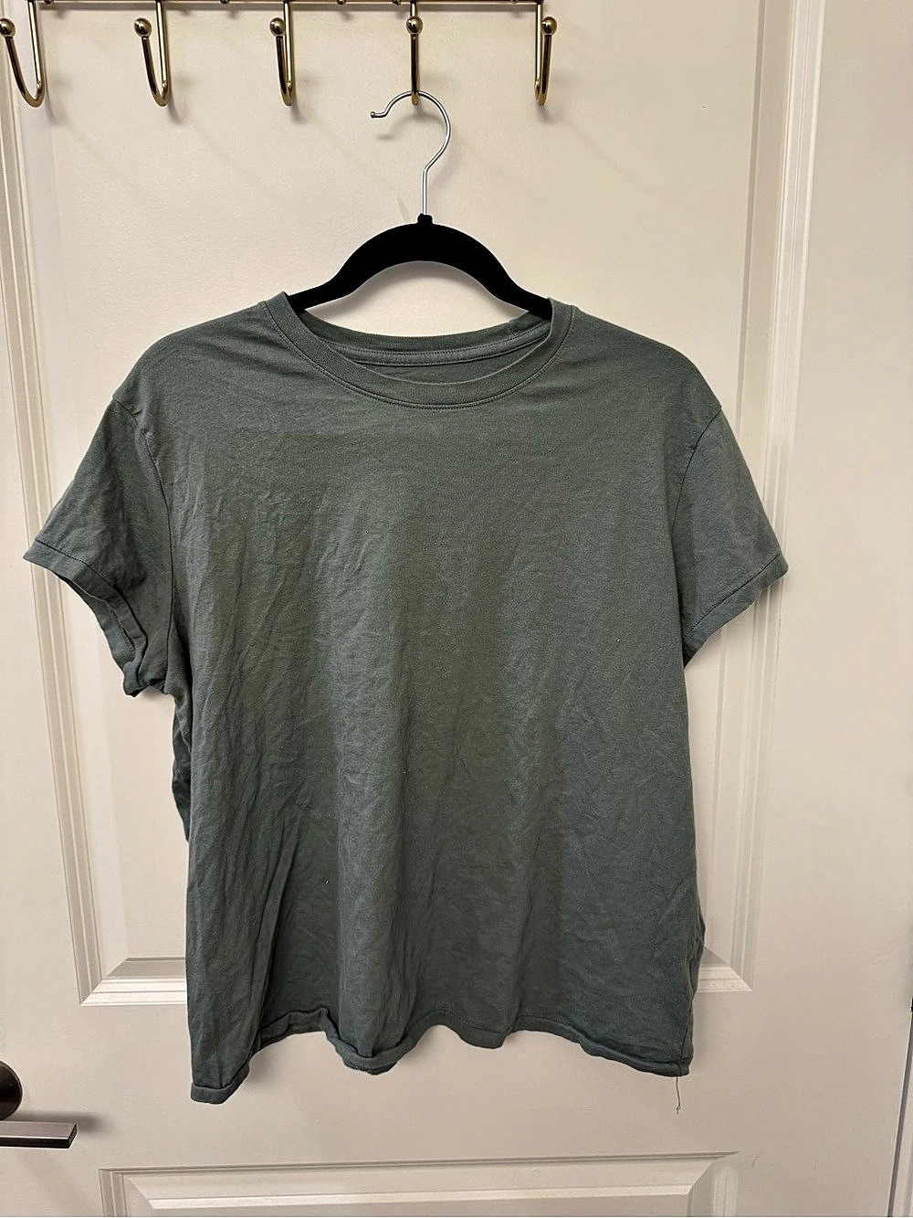 Universal Thread Short Sleeve Tee in Green Size XL
